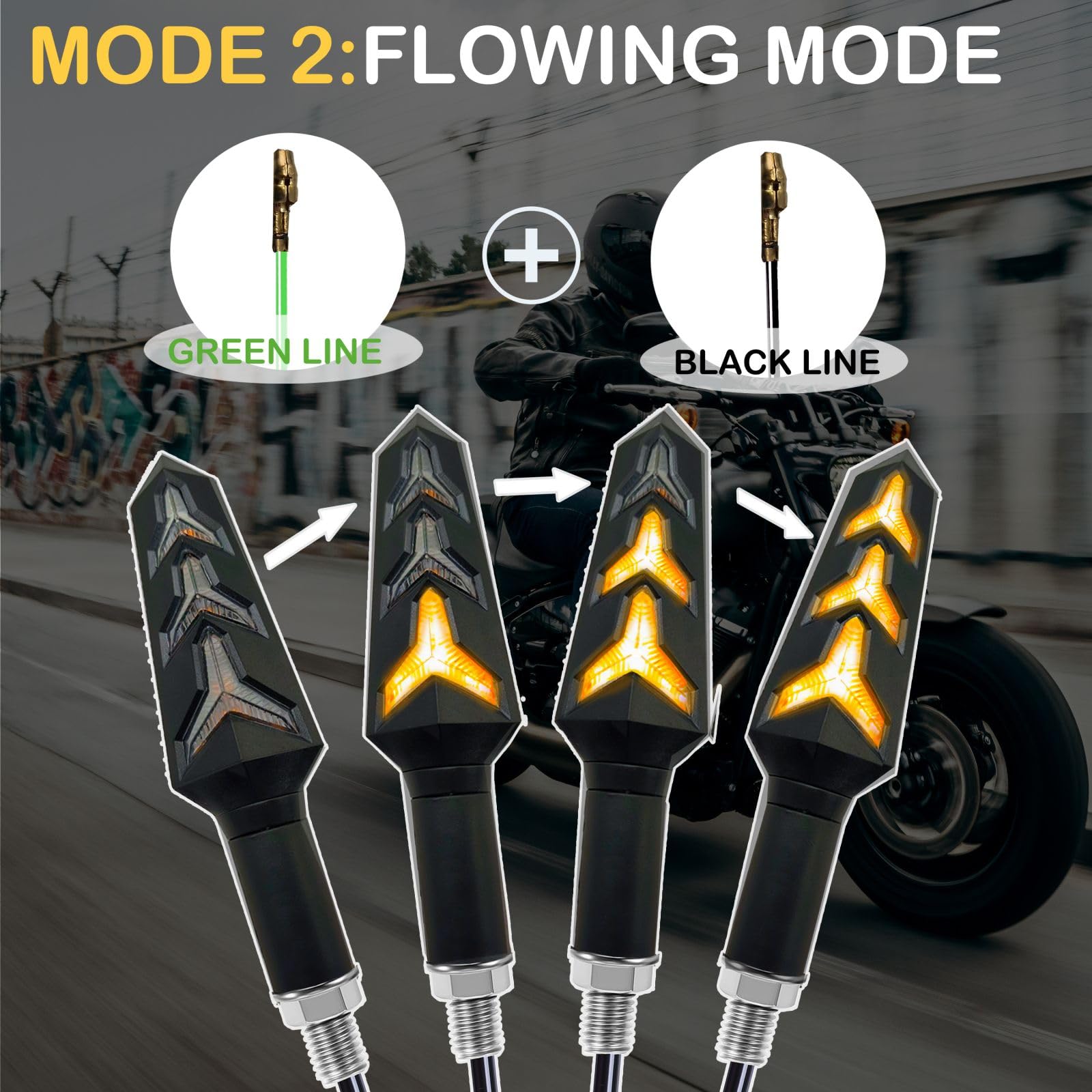 VRWEARE side profile mounted on bike demonstrates sleek styling benefit