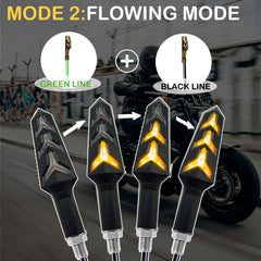 VRWEARE side profile mounted on bike demonstrates sleek styling benefit