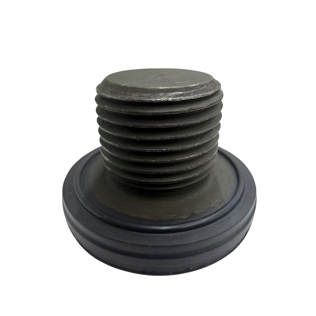 Vrytos front view of the drain plug showing fit and finish for secure replacement