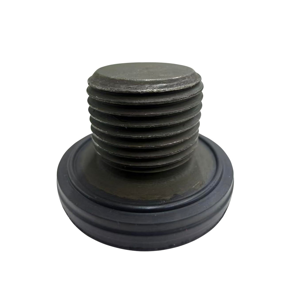 Vrytos front view of the drain plug showing fit and finish for secure replacement