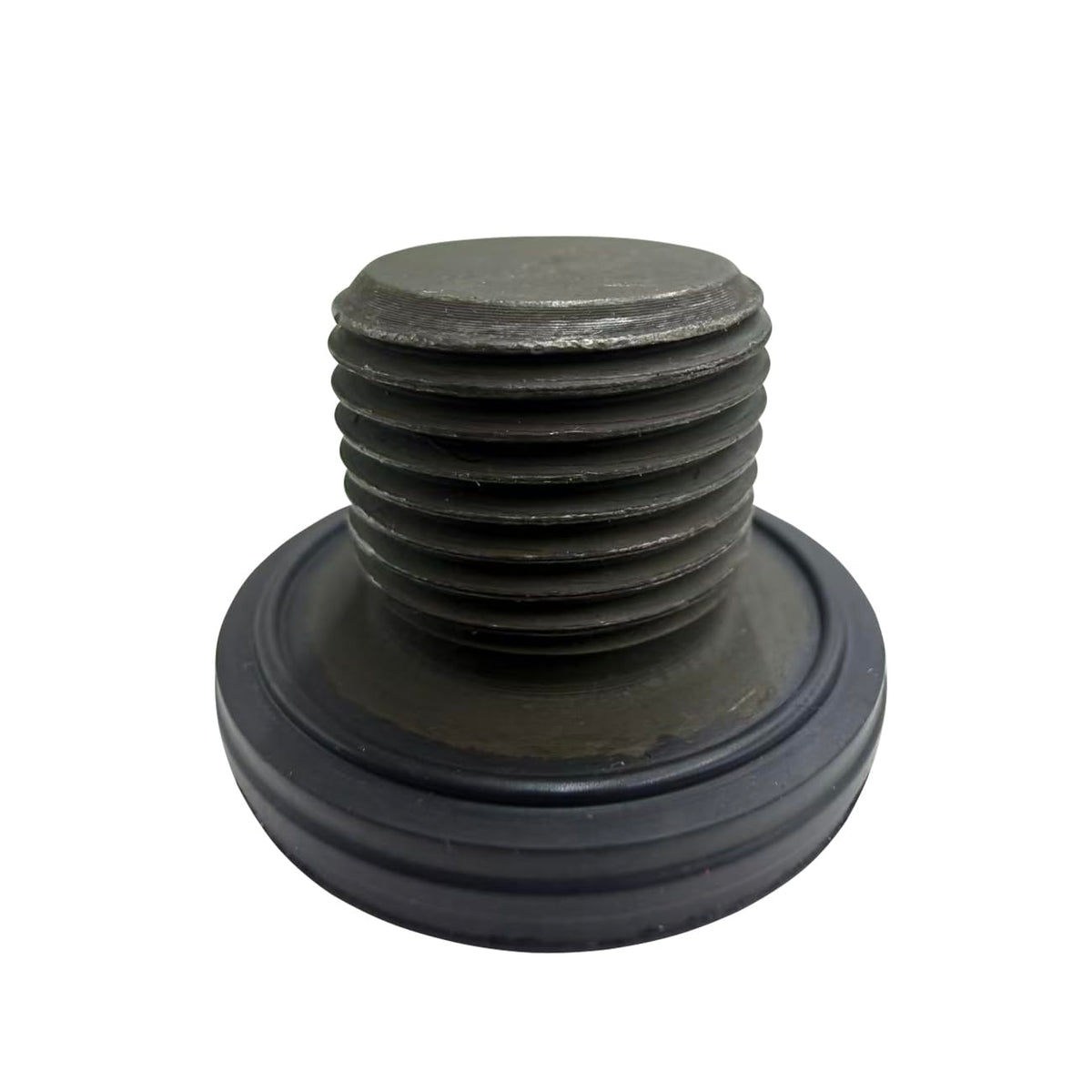 Vrytos front view of the drain plug showing fit and finish for secure replacement