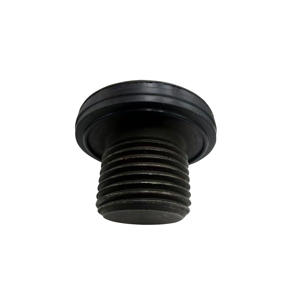 Vrytos close-up of plug threads and seal illustrating leak-resistant precision