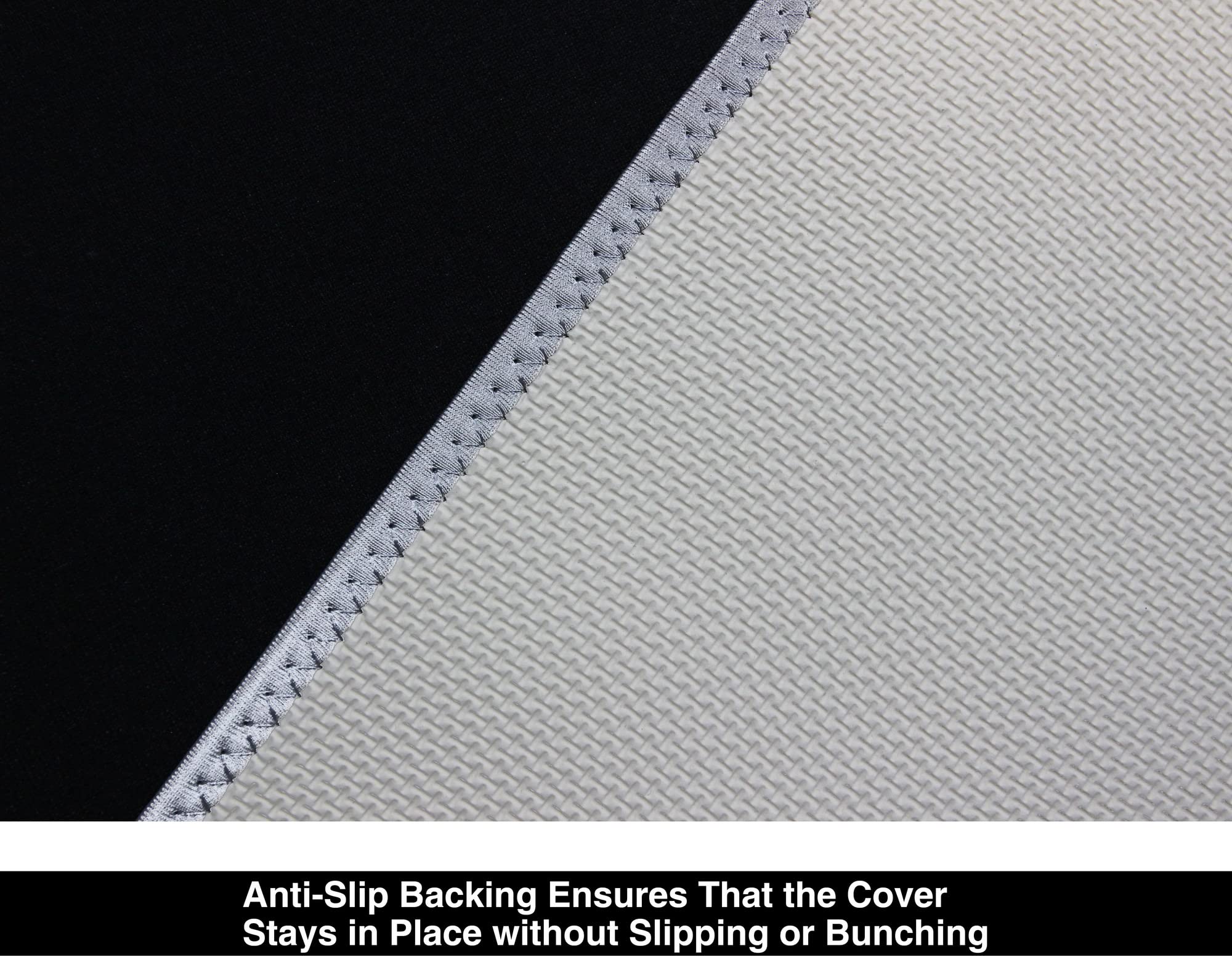 VSHIELD rear bench coverage showing universal fit across back seats