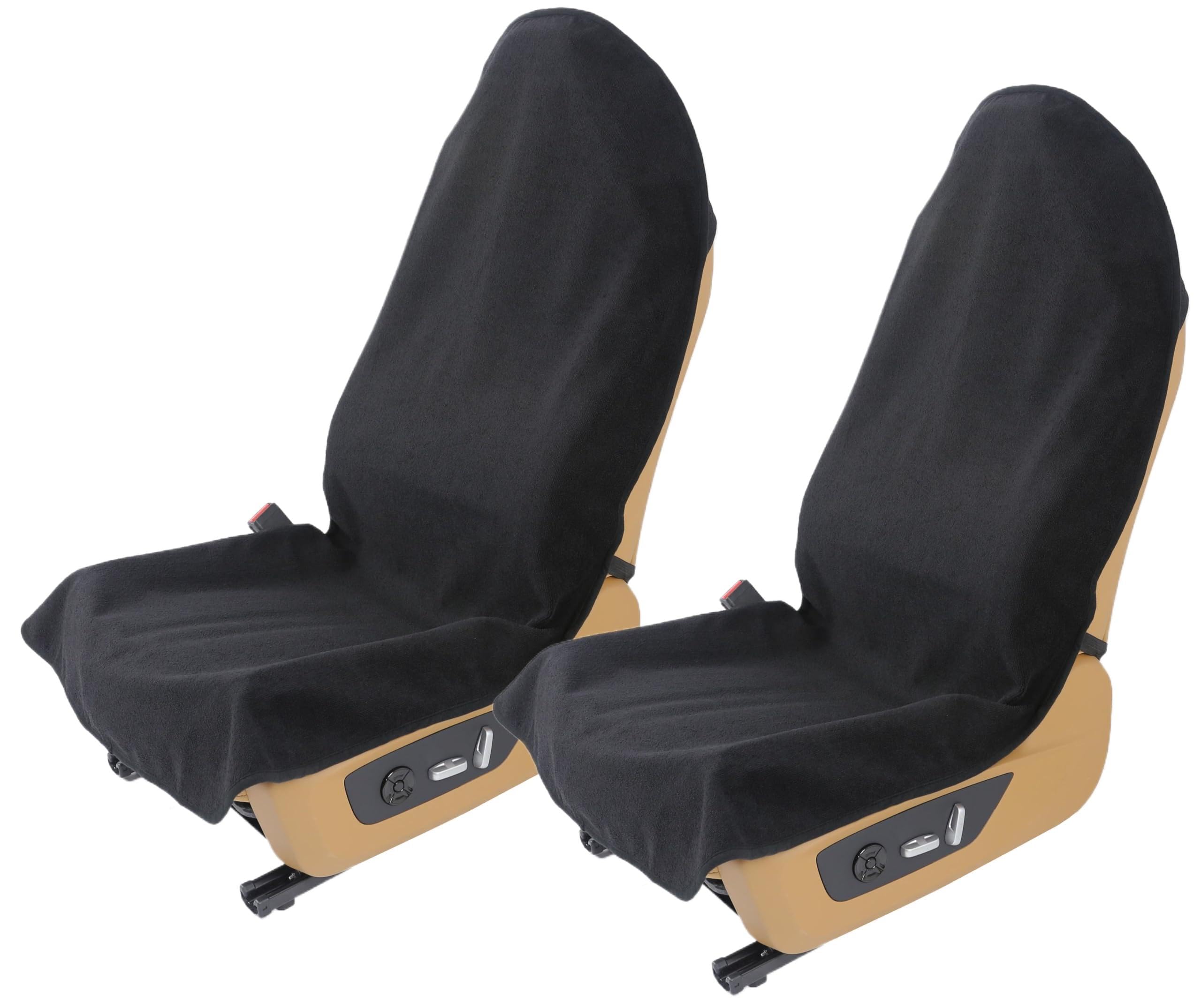 VSHIELD front seat full view showing complete seat protection and clean look