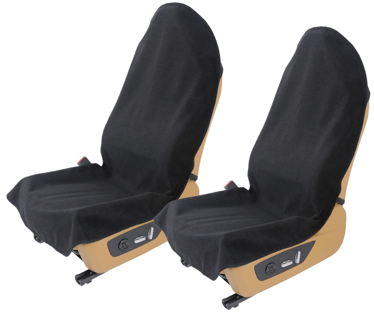 VSHIELD front seat full view showing complete seat protection and clean look