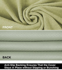 VSHIELD anti-slip backing detail showing stable grip for safe driving