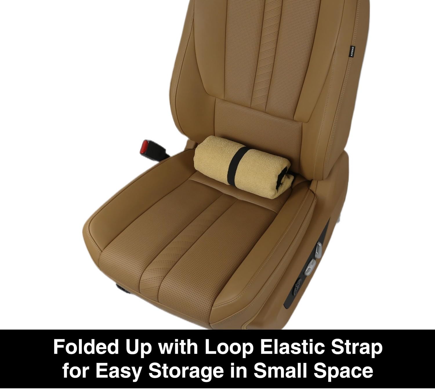 VSHIELD in-use after workout showing sweat protection and clean seats