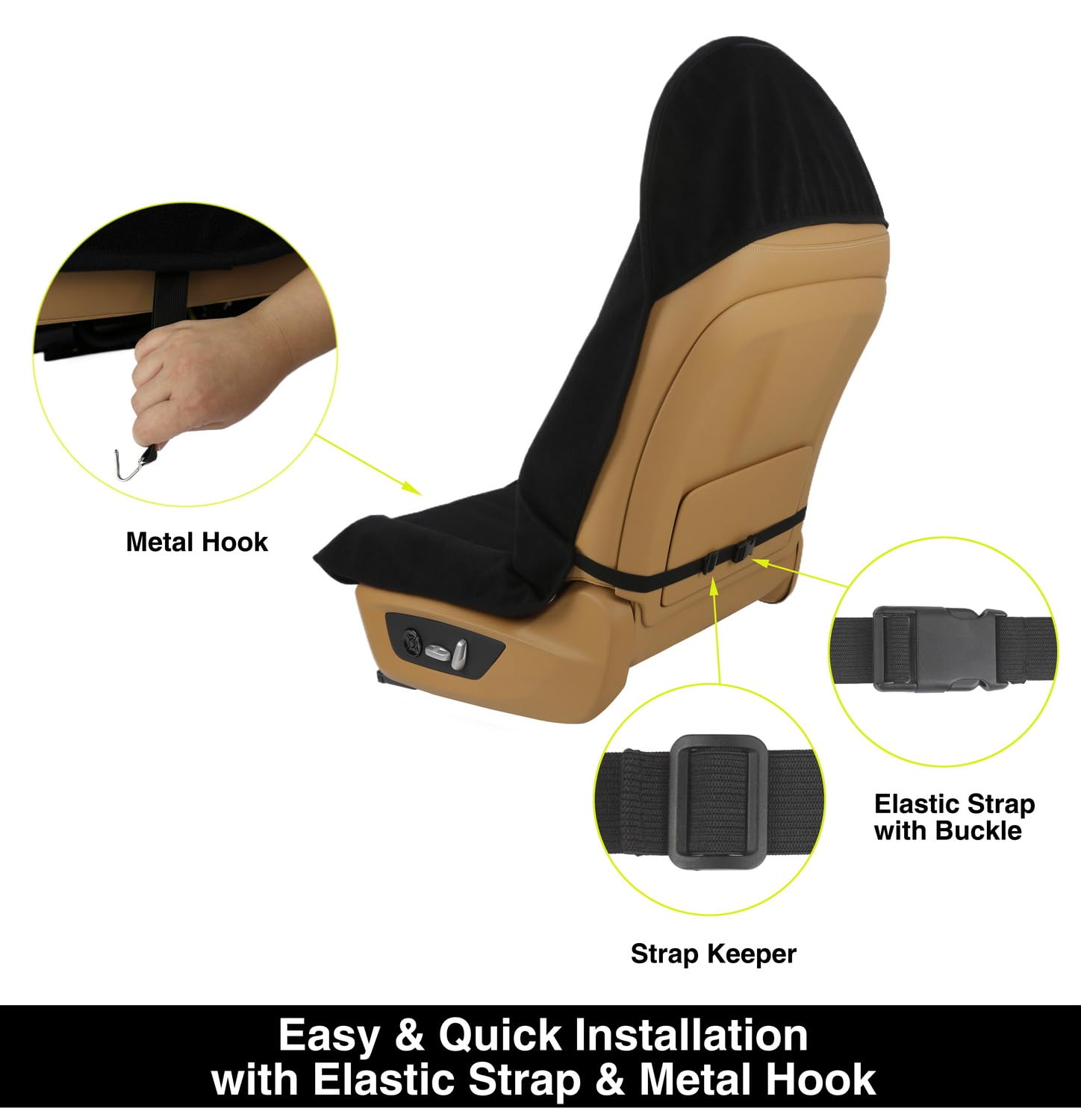 VSHIELD seat in use after workout showing sweatproof protection advantage