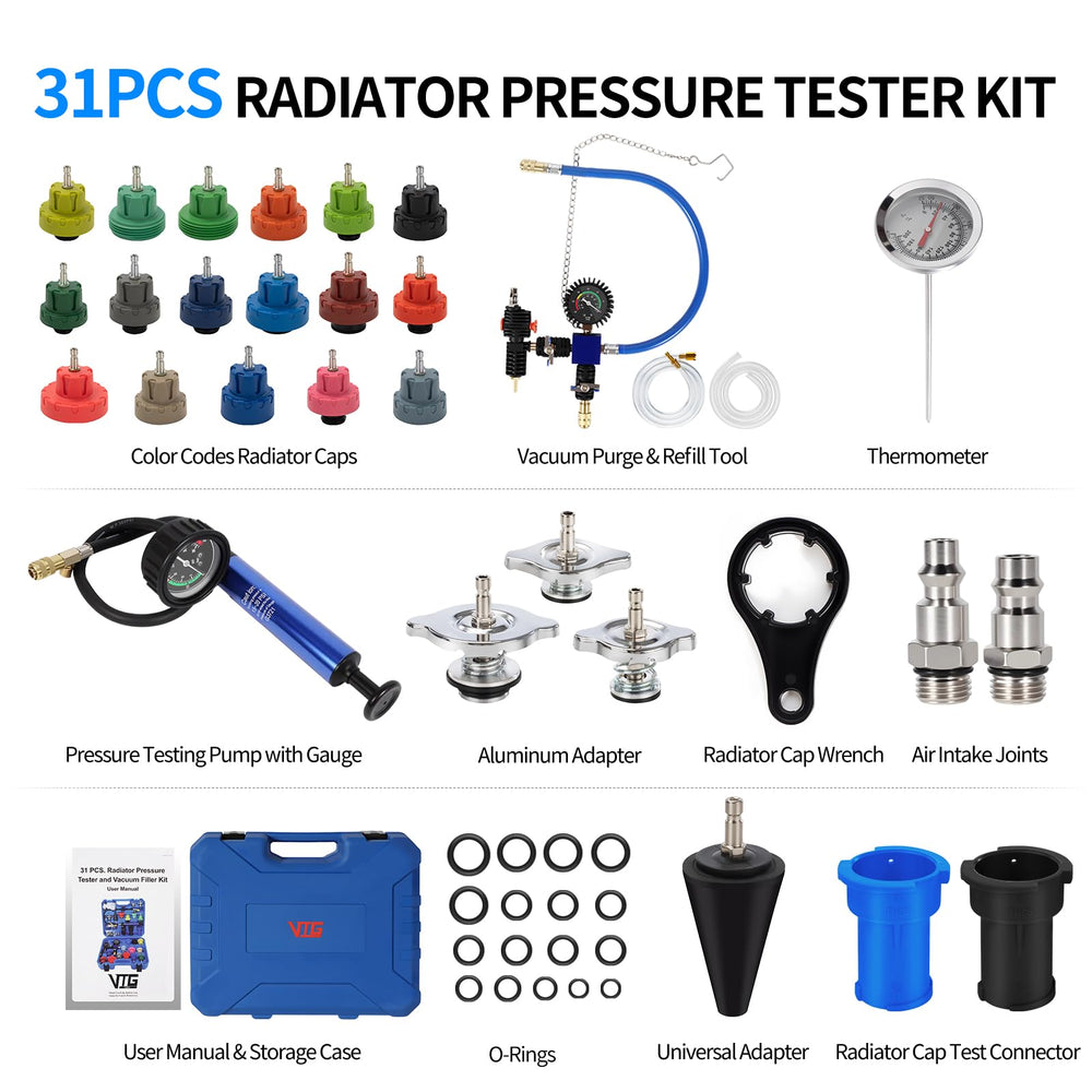 VTG VOGTEN pressure pump and gauge close-up delivering accurate readings for leak detection