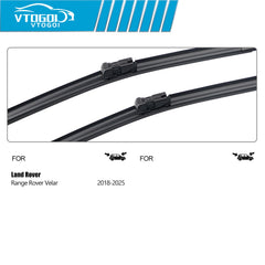 VTOGOI 19-inch passenger blade detail demonstrating smooth, streak-free contact