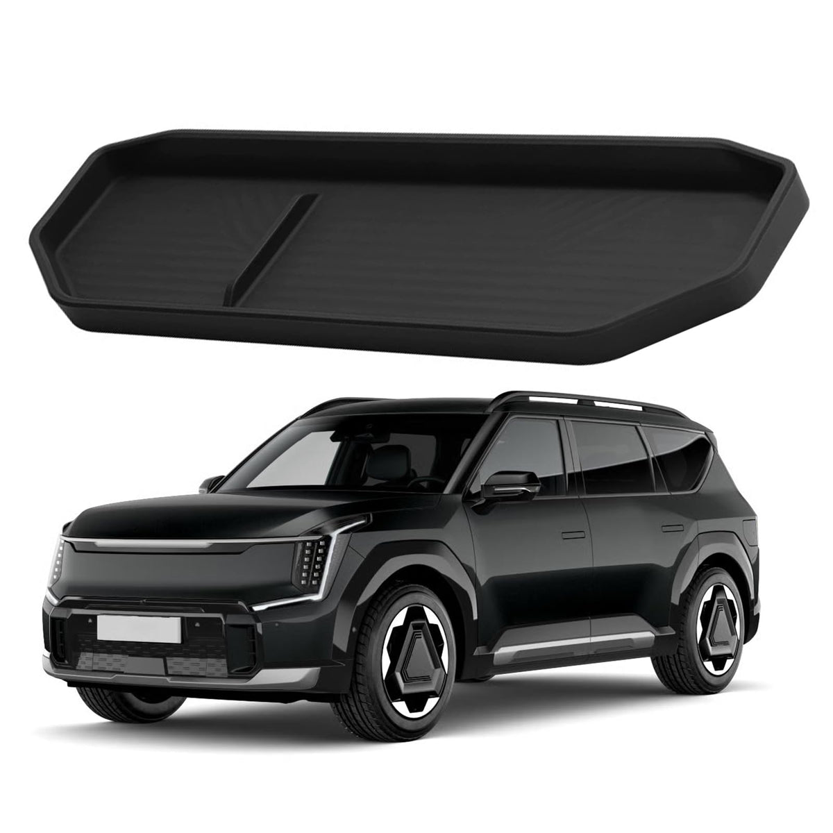 VTVWNM front view of storage box showing fit and clean design benefit