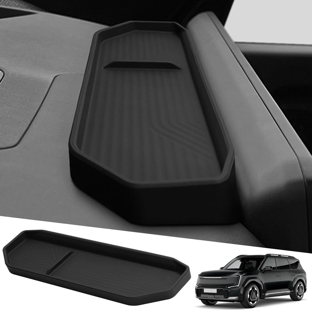 VTVWNM dashboard lifestyle shot showing tidy interior and convenience benefit