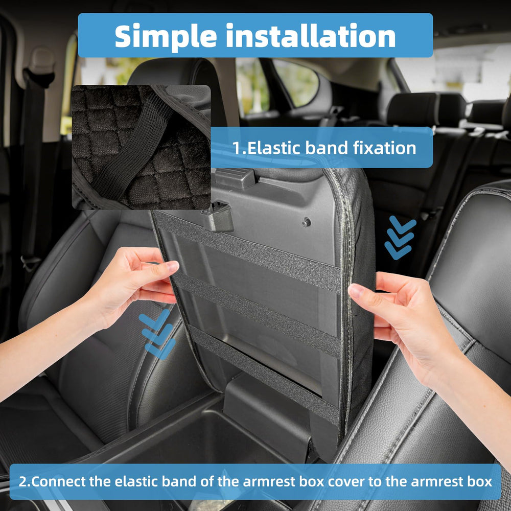 VTVWNM lifestyle shot of car interior showing stylish protection and comfort