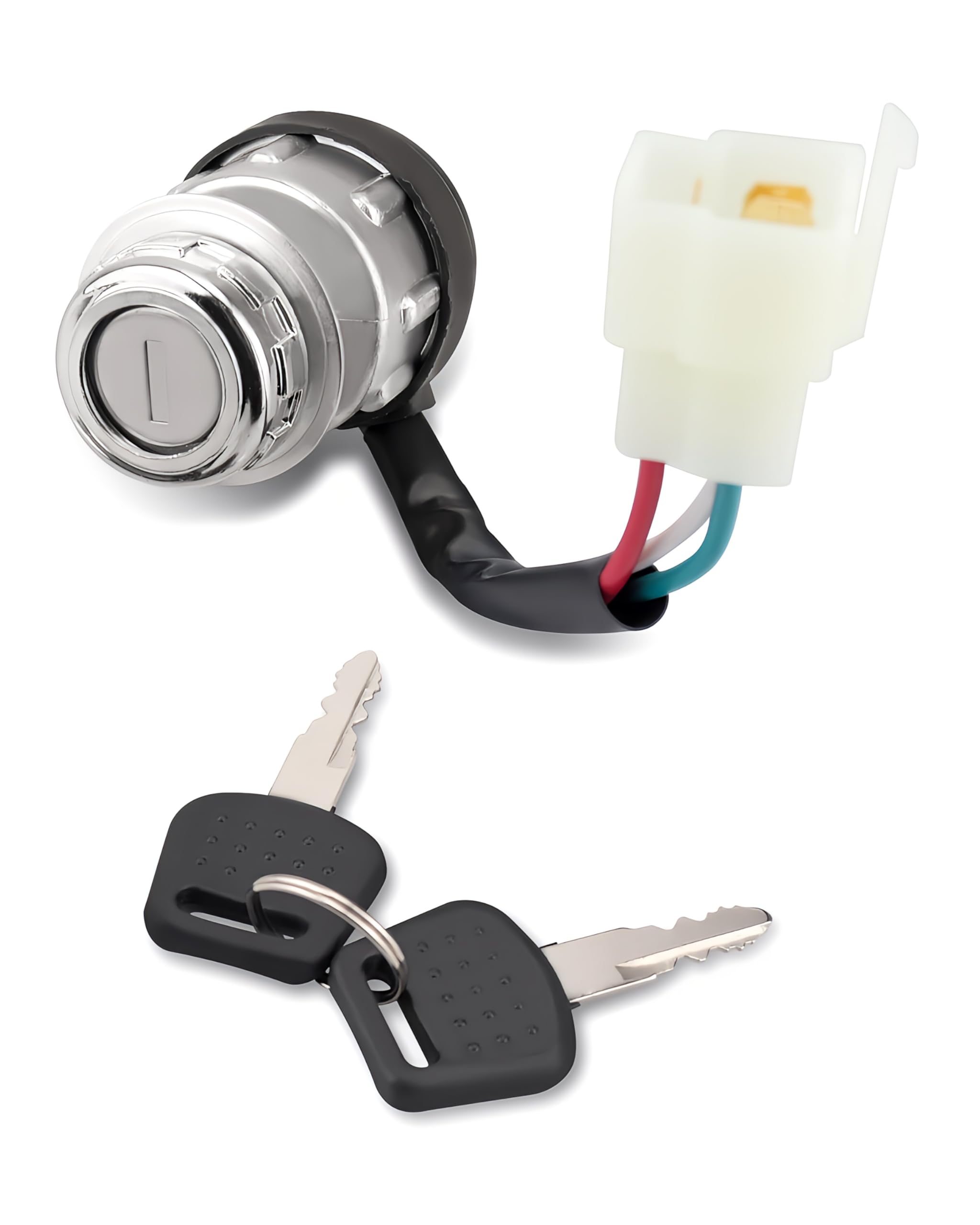 Vudajuley front view ignition switch showing compact design and reliable fit