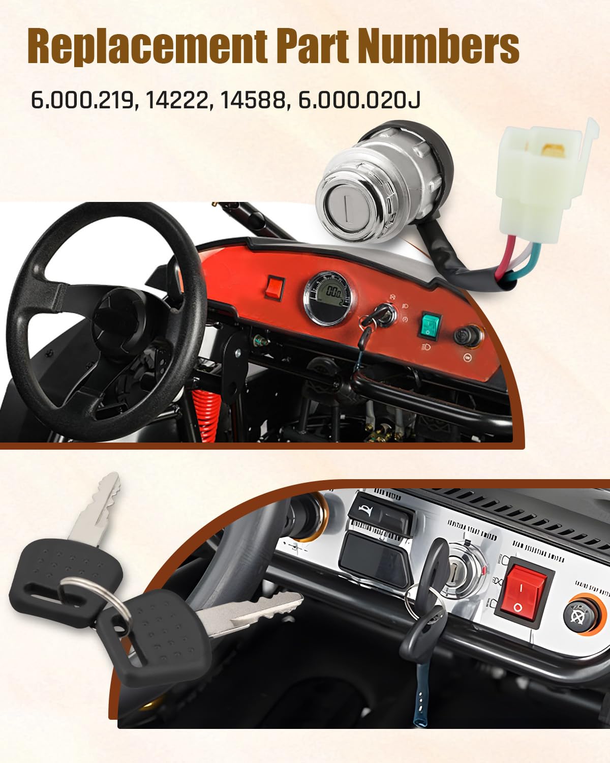Vudajuley installed on Hammerhead dashboard illustrating straightforward replacement benefit
