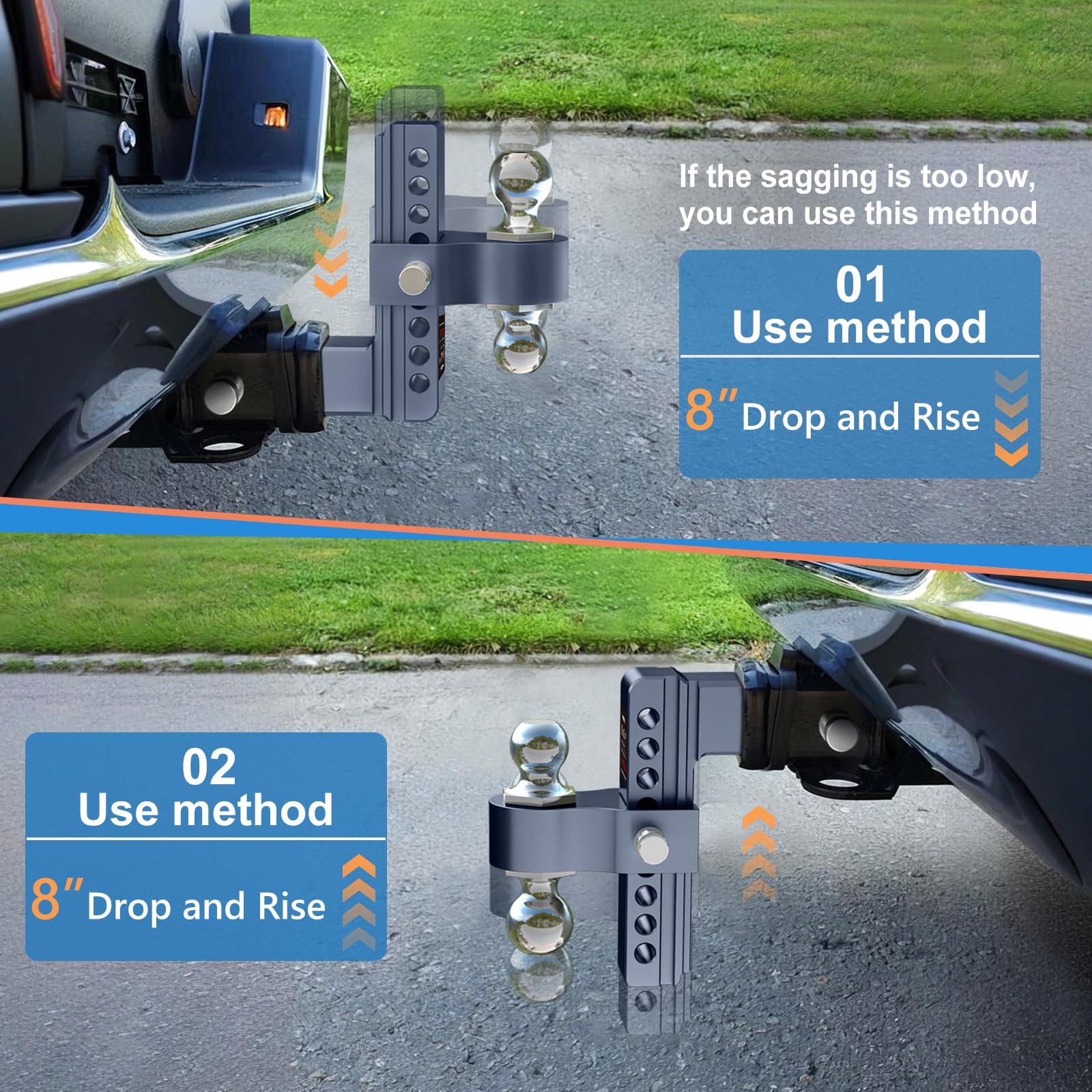 vullteeon lock and keys detail showing anti-theft hitch pin and six keys for secure attachment