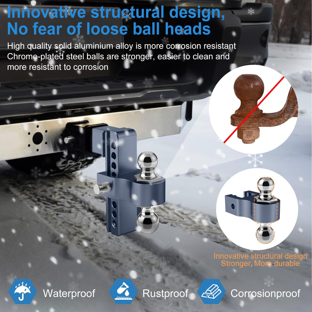 vullteeon shank reverse position illustrating reversible shank for added ground clearance