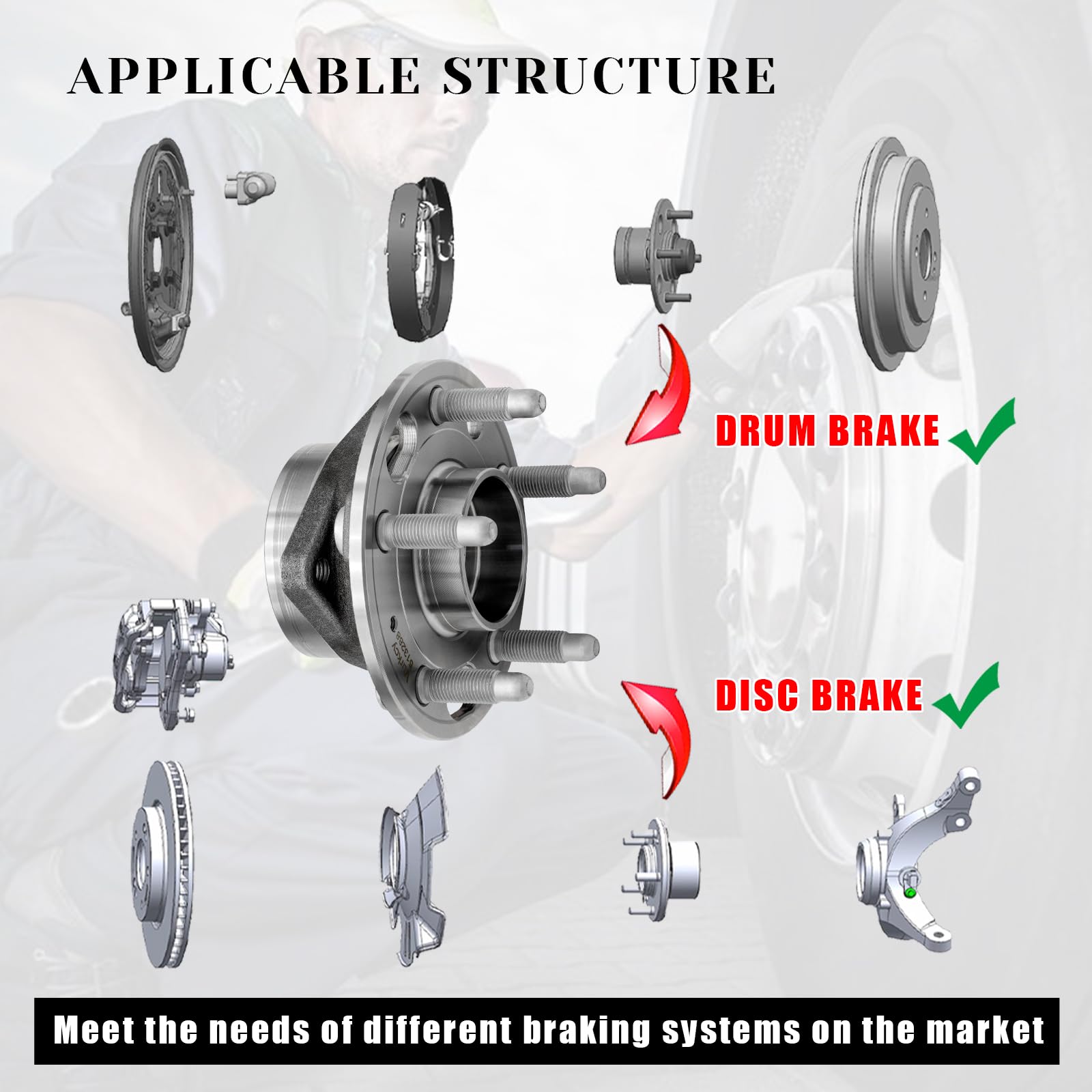 Vurkcy flange and mounting holes detail for accurate alignment and secure fit