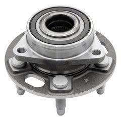 Vurkcy front hub assembly front view showing complete unit and fitment benefit