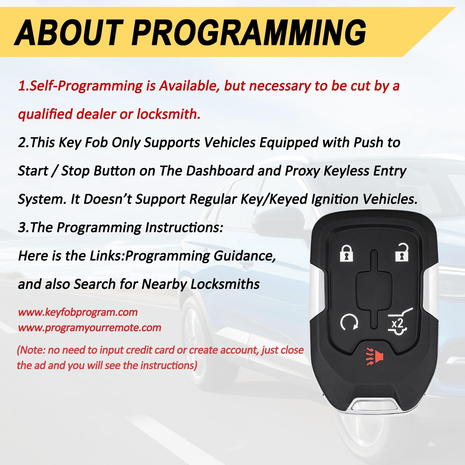 Vurkcy fob placed in vehicle console showing ready-to-use convenience benefit
