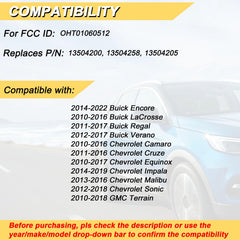 Vurkcy back label with FCC ID visible for easy compatibility check