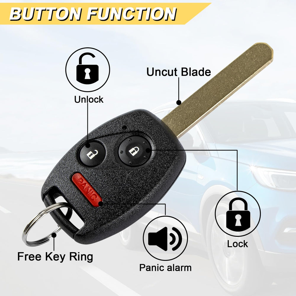 Vurkcy rear label with FCC ID and part number for quick compatibility check