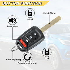 Vurkcy back panel showing FCC ID and label for compatibility verification benefit