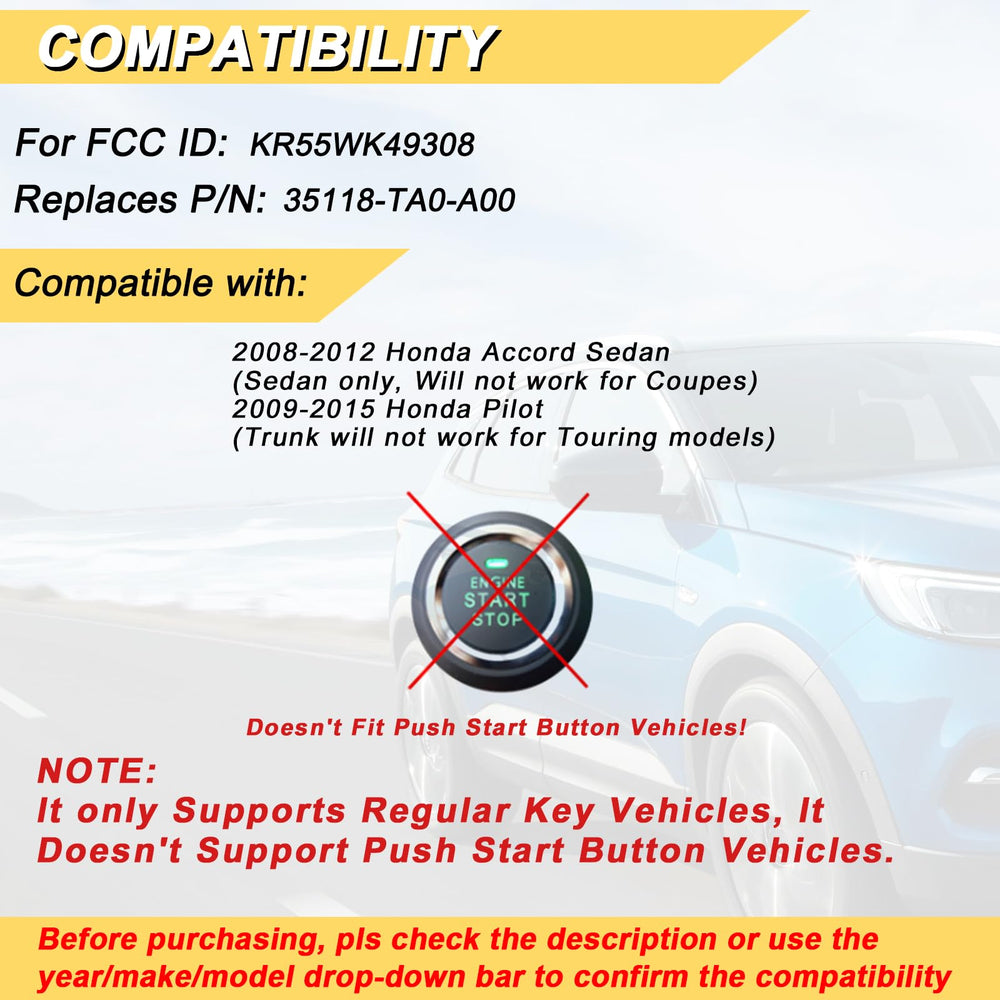 Vurkcy rear label with part number showing clear compatibility benefit