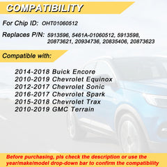 Vurkcy back view with label and part numbers for easy vehicle matching benefit