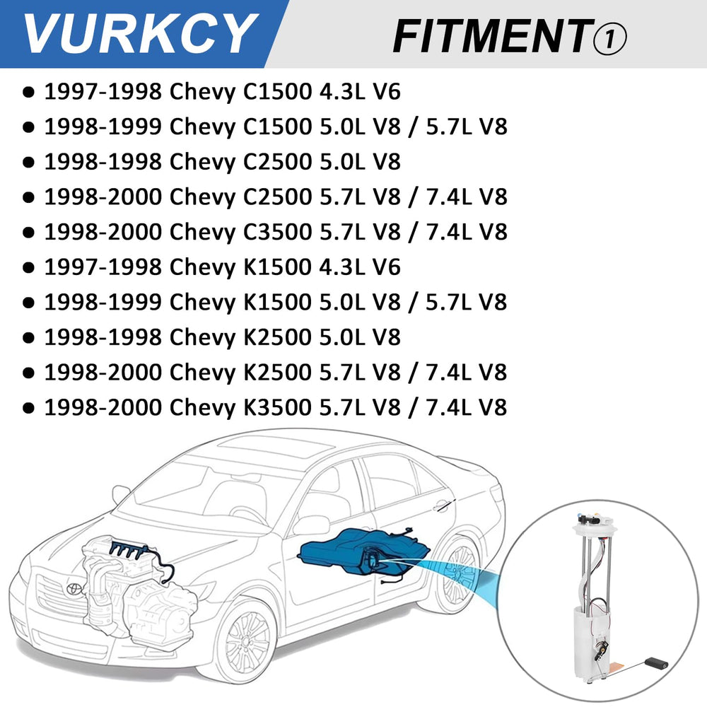 Vurkcy bottom socket and fuel filter demonstrating debris protection
