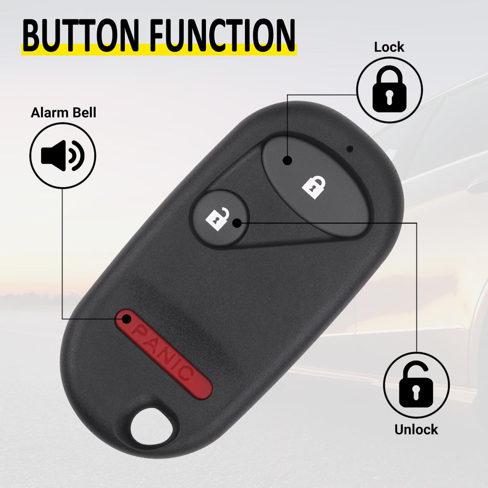 Vurkcy button layout closeup matching Honda factory controls accurately