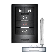 Vurkcy front view of key fob showing button layout and quick replacement benefit