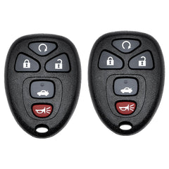 Vurkcy front view of key fob showing button layout for easy operation