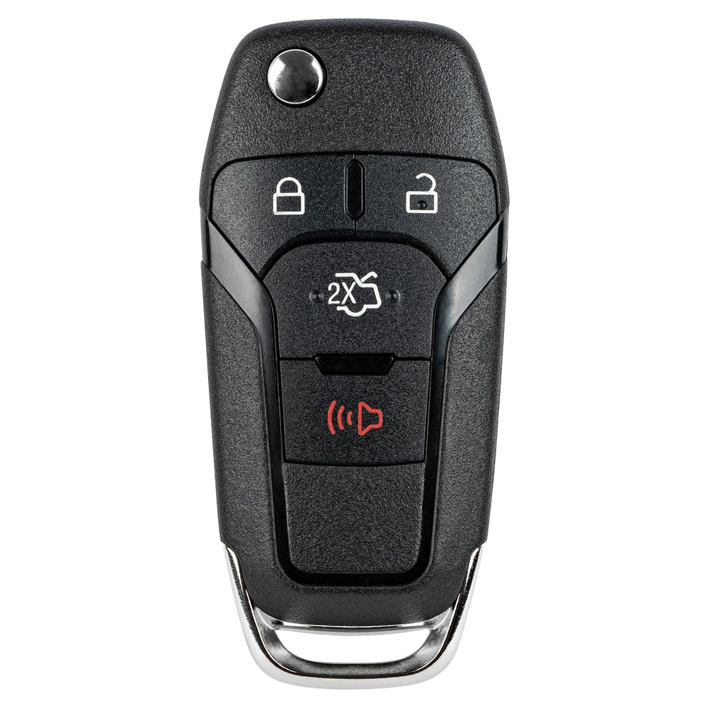 Vurkcy front view of replacement key fob showing button layout and fit benefit