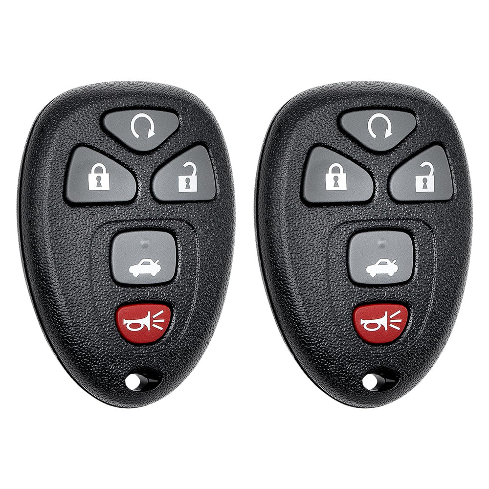 Vurkcy front-facing dual key fob pack showing ready-to-install pair and convenience