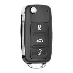 vurkcy front packaging key fob showing intact buttons and ready-to-ship convenience