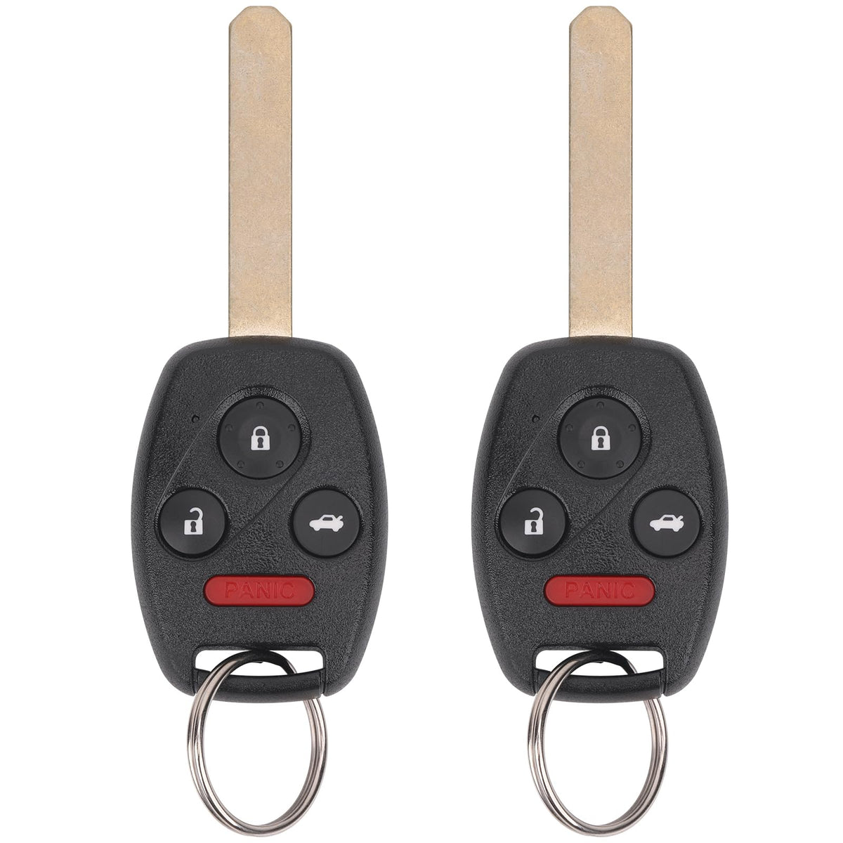 Vurkcy front view remote showing button layout and easy access benefits