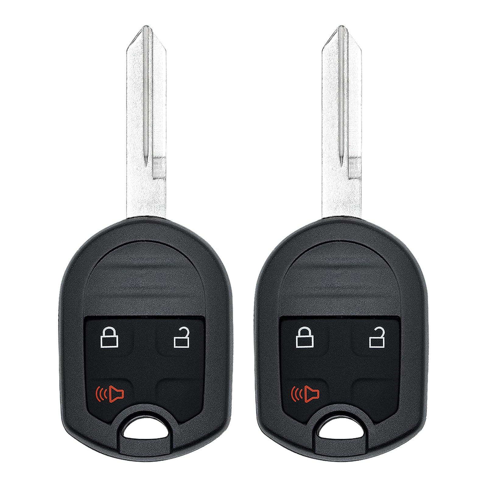 Vurkcy front view key fob showing package and quick visual match benefit