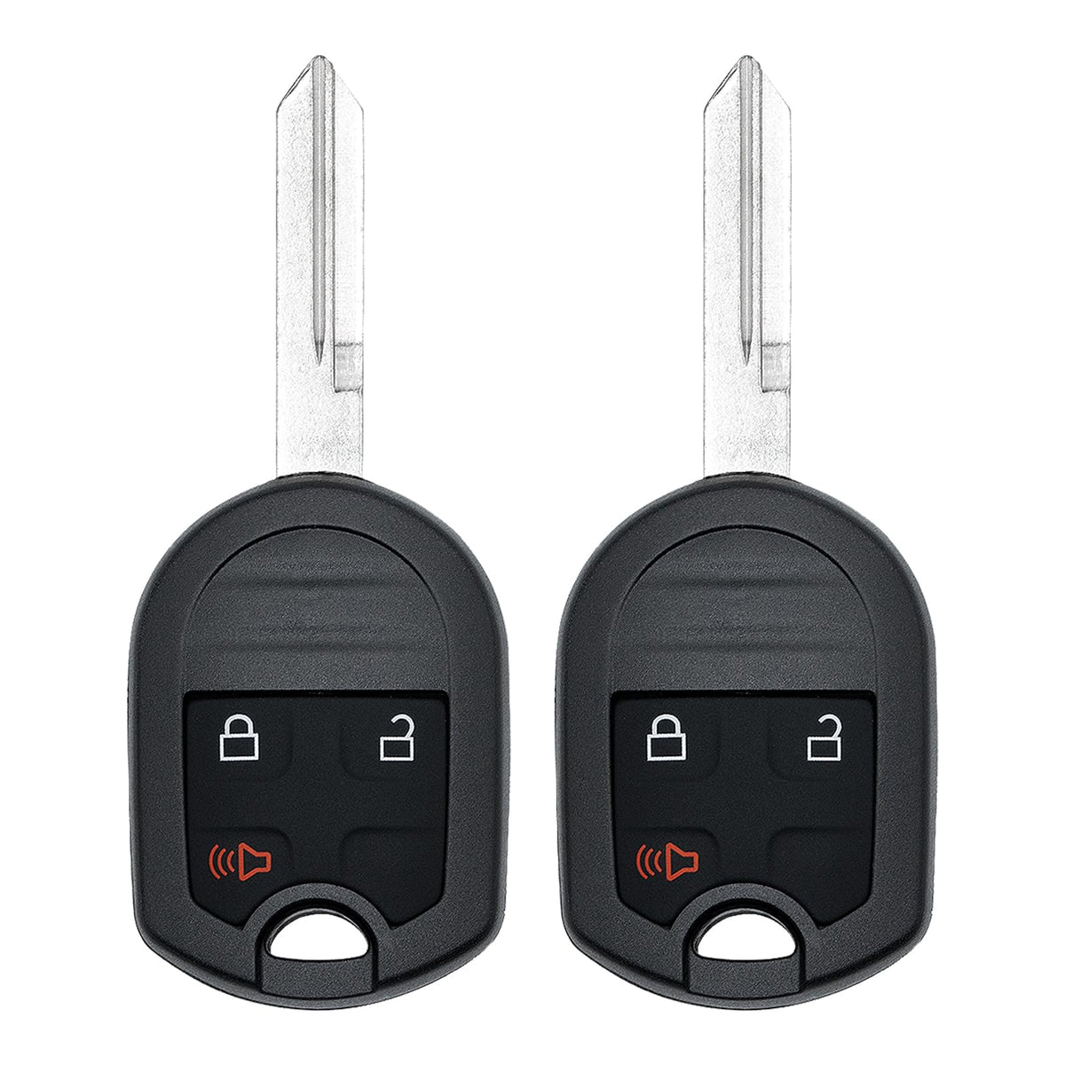 Vurkcy front view key fob showing package and quick visual match benefit