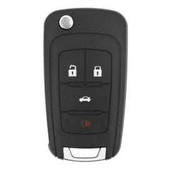 Vurkcy front view key fob showing button layout and immediate function
