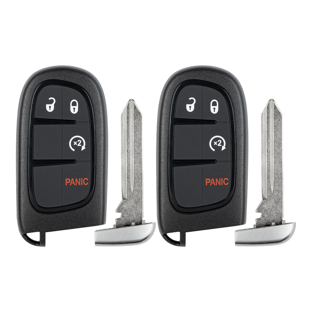Vurkcy front view key fob showing buttons and factory-style layout for easy use