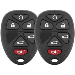Vurkcy front view key fob showing buttons and OEM fit for easy replacement