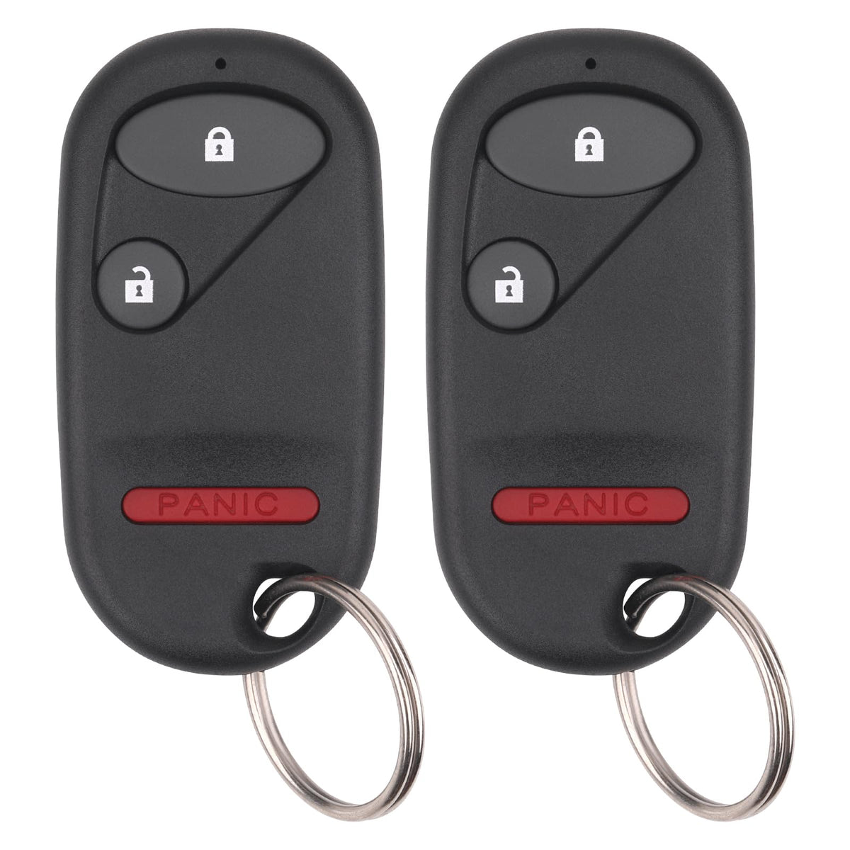Vurkcy front view key fob showing buttons and ready-to-use convenience