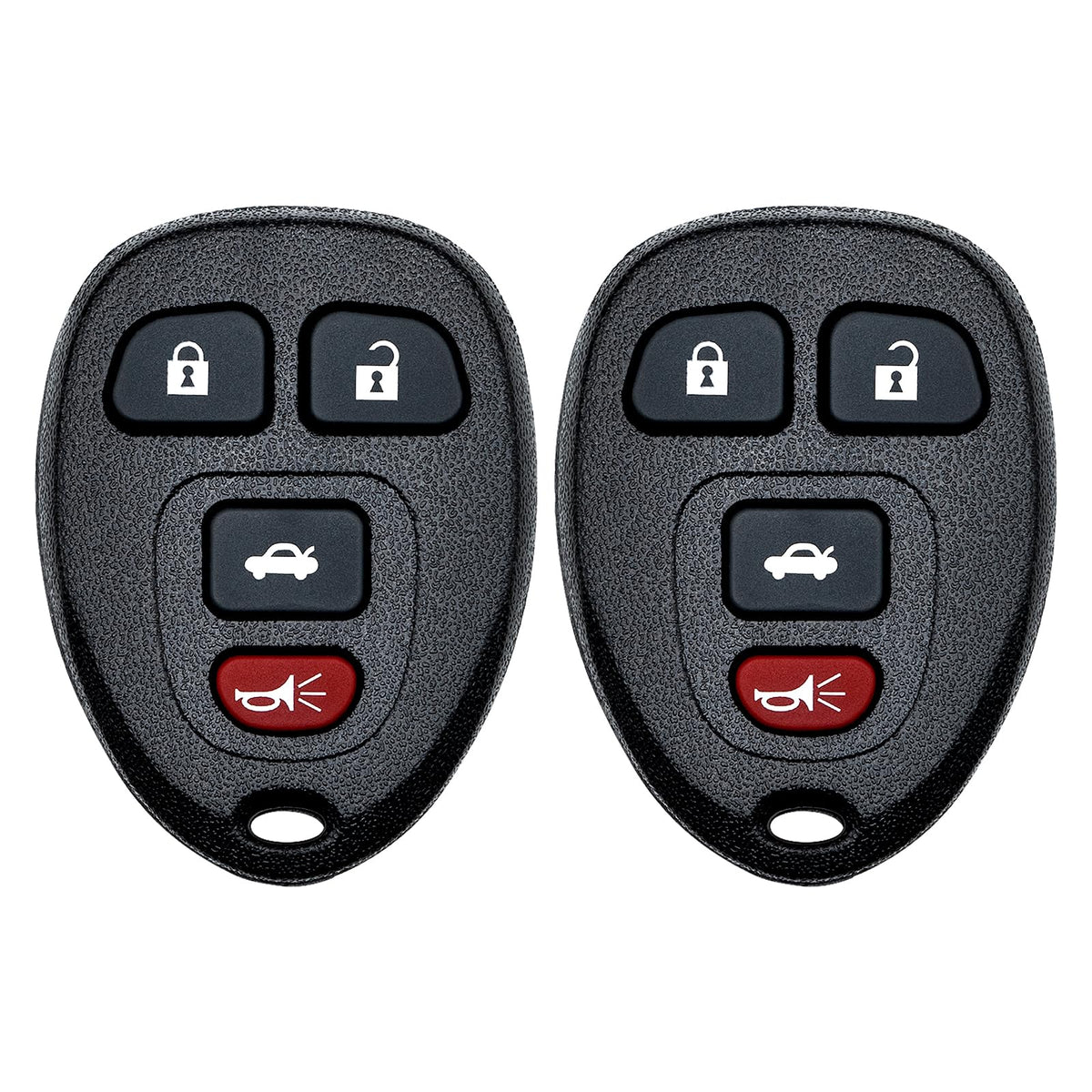 Vurkcy front view showing button layout and OEM-style design for easy replacement