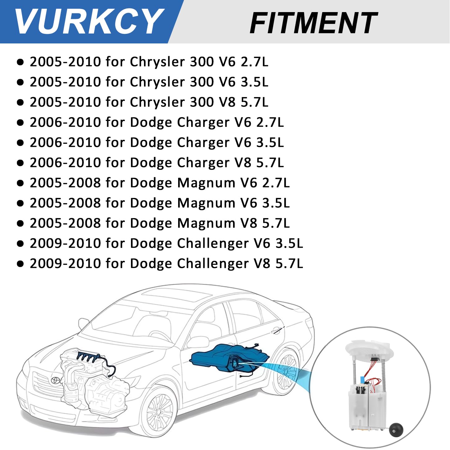 Vurkcy detailed view of filter strainer showing debris protection benefit