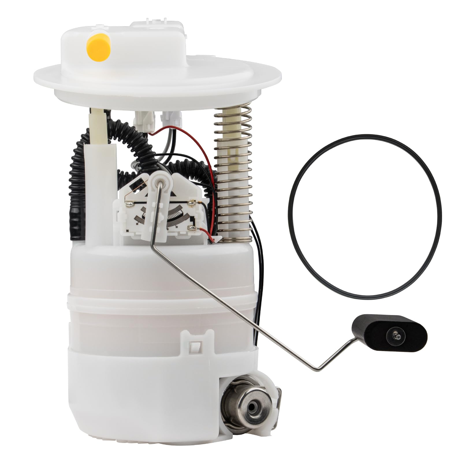 Vurkcy fuel pump front assembly showing complete ready-to-install unit and fit clarity