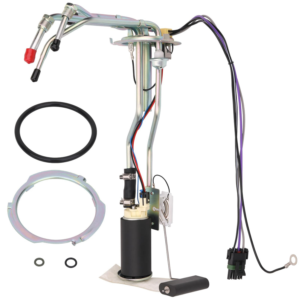 Vurkcy fuel pump module front view showing robust fit and correct OEM shape