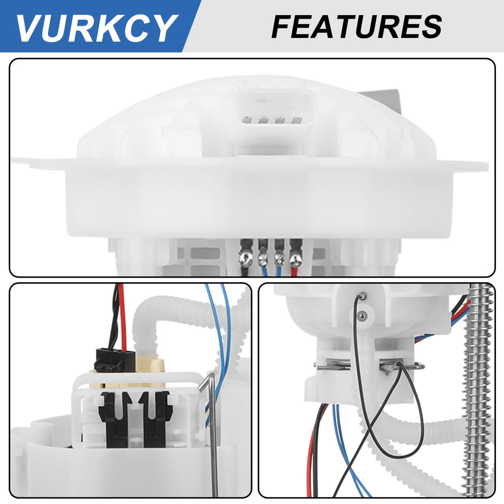 Vurkcy mounted in tank demonstrating straightforward installation