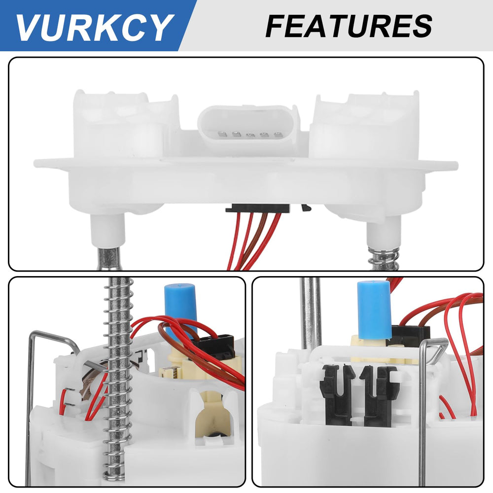 Vurkcy pump next to ruler showing scale and straightforward replacement advantage