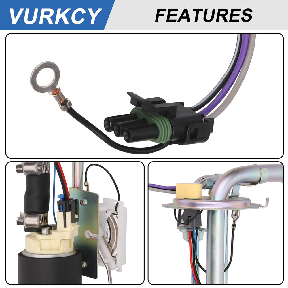 Vurkcy pump side profile showing inlet and reinforced housing for stability
